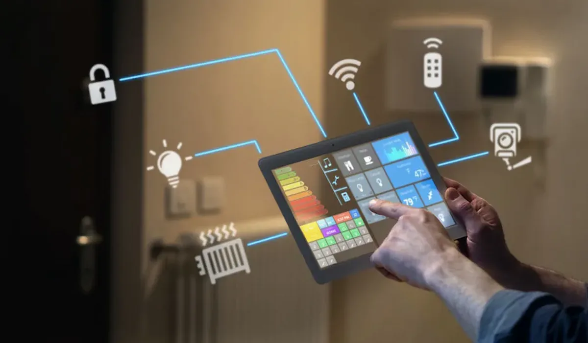 Installation domotique maison connectée Smart Home KNX Haute-Savoie EMB Habitat
